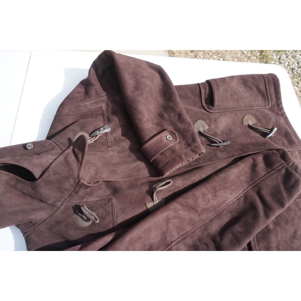 Chaps Large brown jacket - Picture 2 of 8